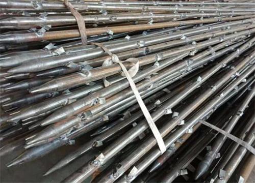 滦平管棚钢花管加工