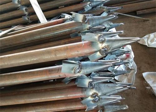 滦平管棚钢花管